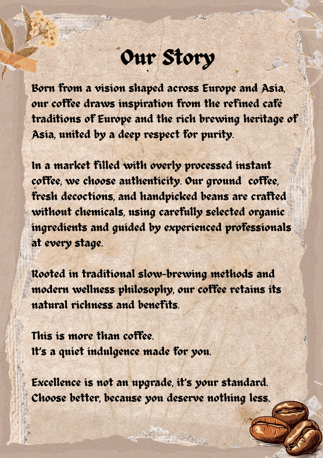 Brand Story